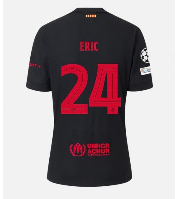 Barcelona Eric Garcia #24 Bortatröja 2024-25 Kortärmad